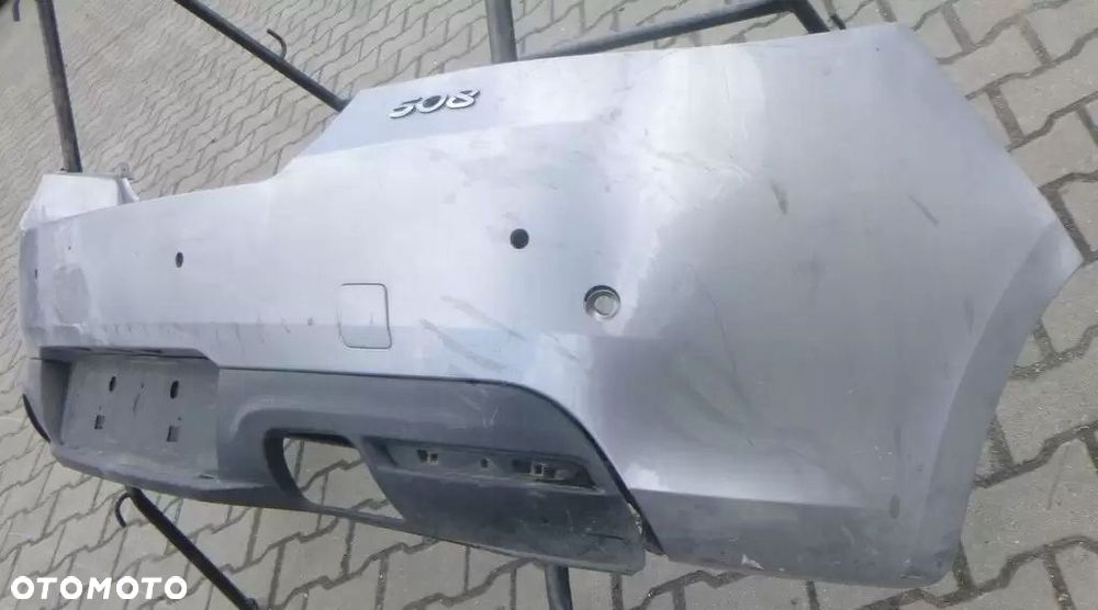 Peugeot 508 Zderzak Tył 9807815677 - 2