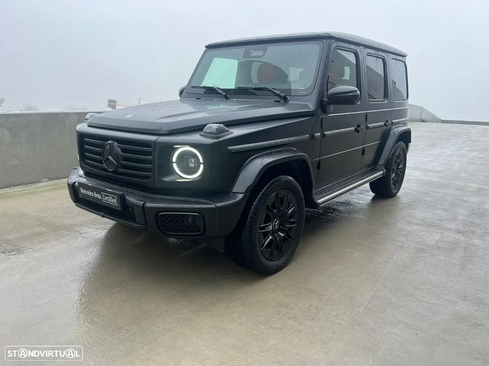 Mercedes-Benz G 450 d 9G-TRONIC - 1