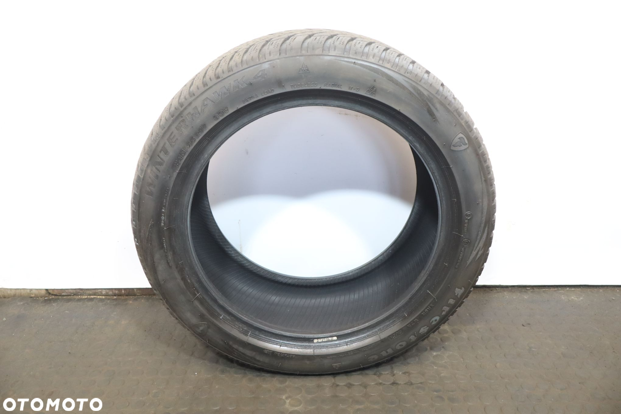OPONA OPONY 2 SZT FIRESTONE  245/45/17 ZIMA 21R - 2