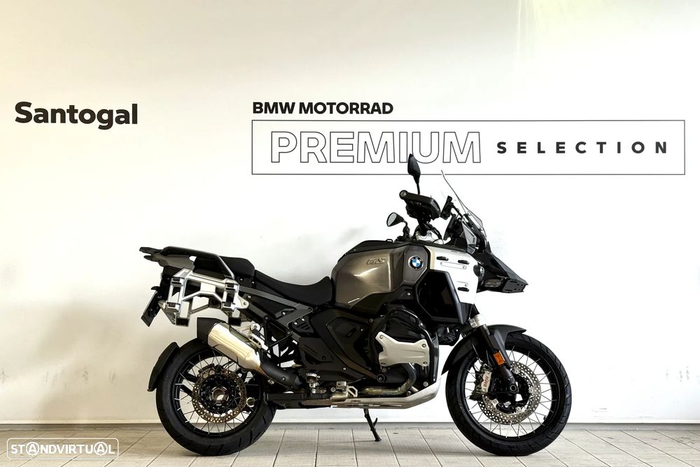 BMW R 1300 GS Adventure Triple Black - 2