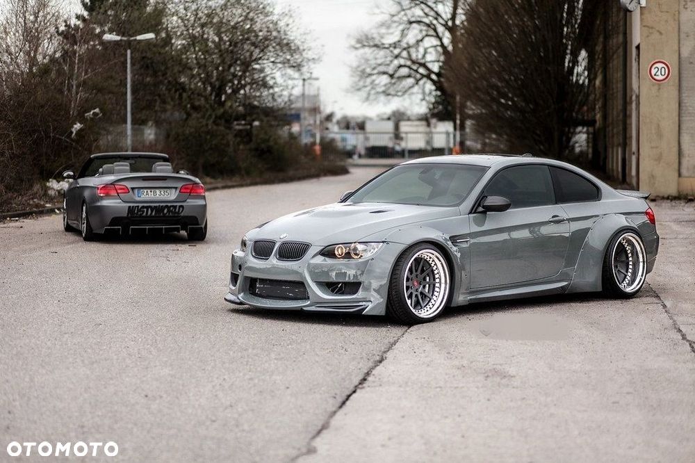 BMW 3 E92 E93 BODY KIT PAKIET ZESTAW NOWOŚĆ * * * - 4