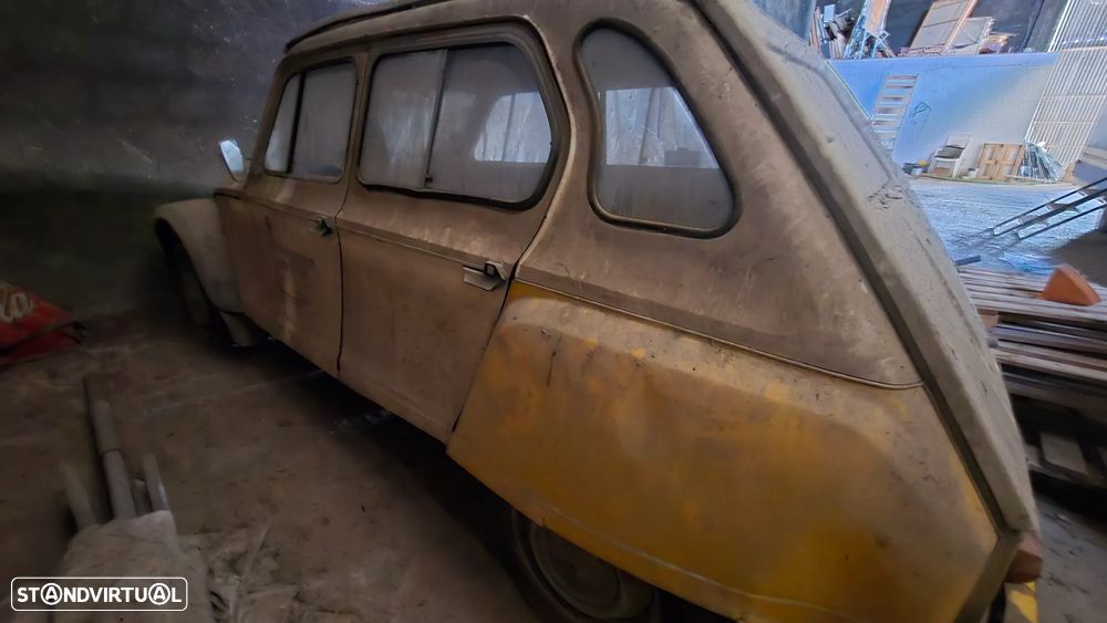 Citroën Dyane - 4