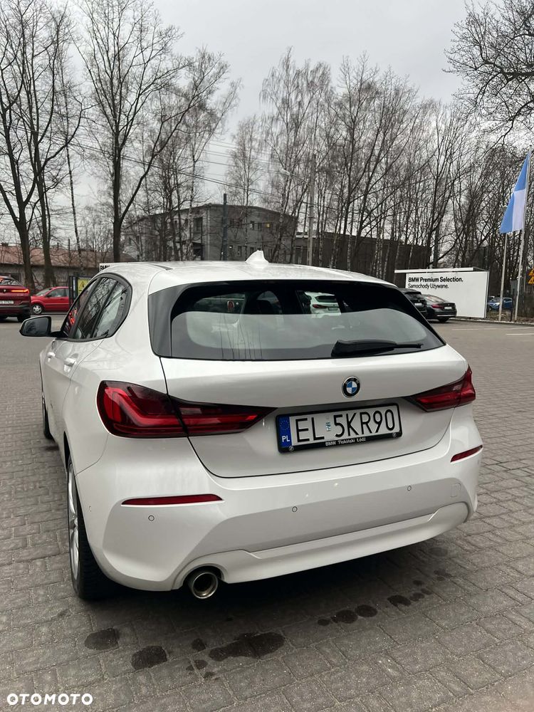 BMW Seria 1 118i - 4