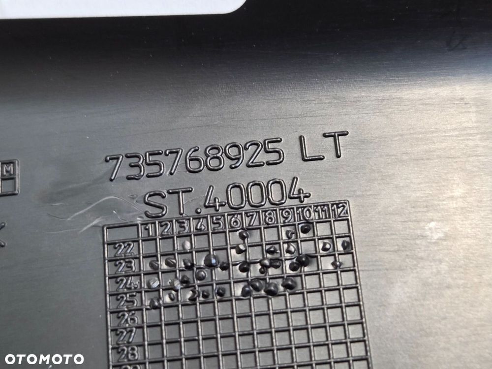 Nakładka progowa lewa JEEP AVENGER J2 735768925 07357729110 NOWY ORYGINAŁ - 5