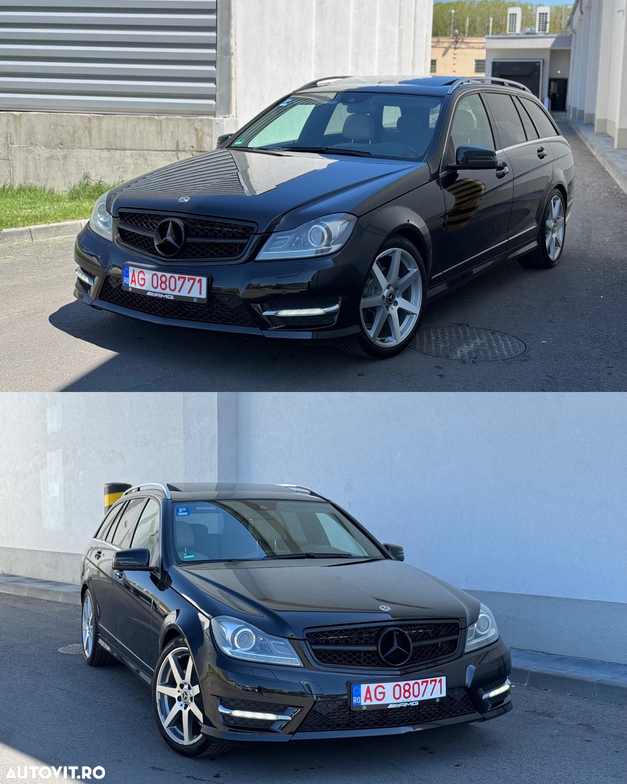 Mercedes-Benz C 220 (BlueTEC) d T 7G-TRONIC AMG Line - 2