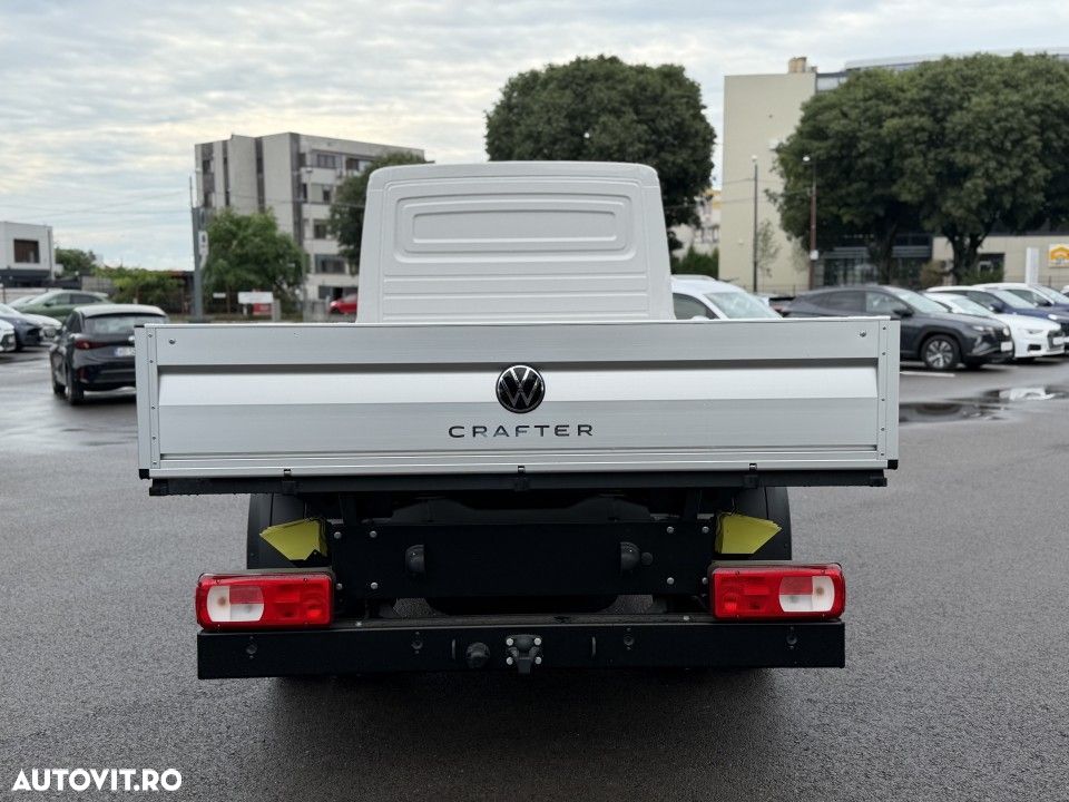 Volkswagen crafter-sasiu-cabina-dubla - 36