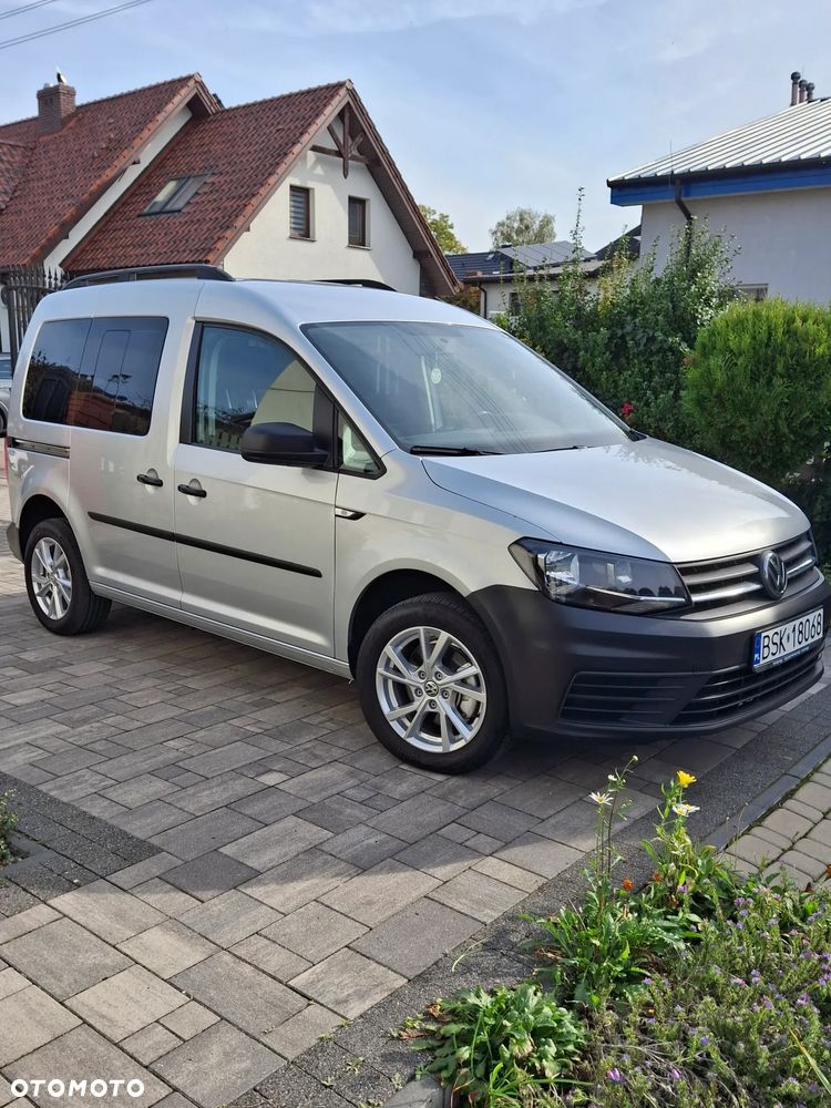Volkswagen Caddy 2017 photo 3