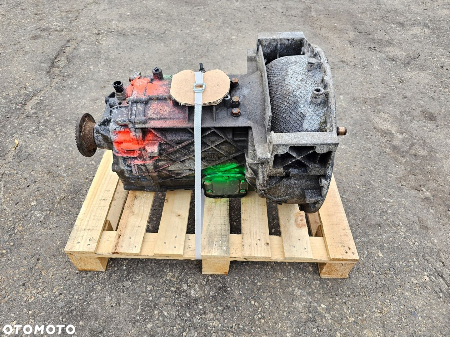 SKRZYNIA 5 BIEGÓW ECOLITE S5-42 DAF LF 45 140 160 180 185 KM 4.5 L 06-13 r. - 2