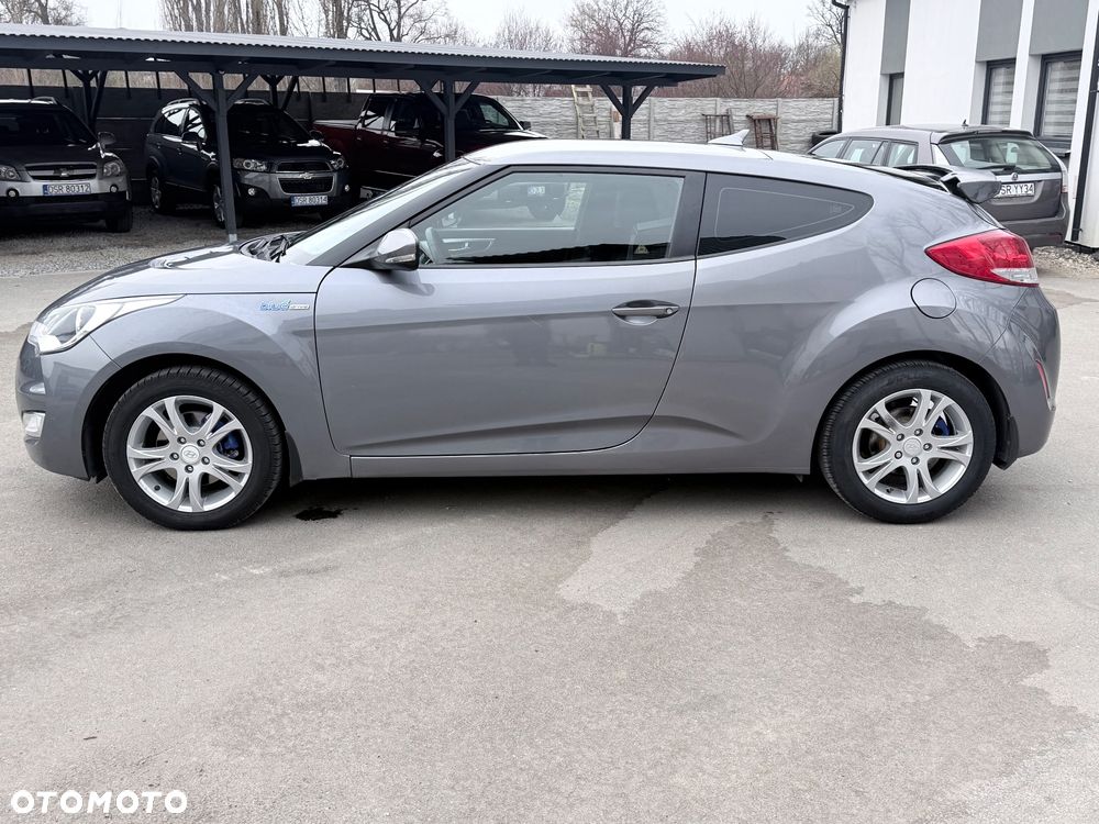 Hyundai Veloster 1.6 blue Style - 13