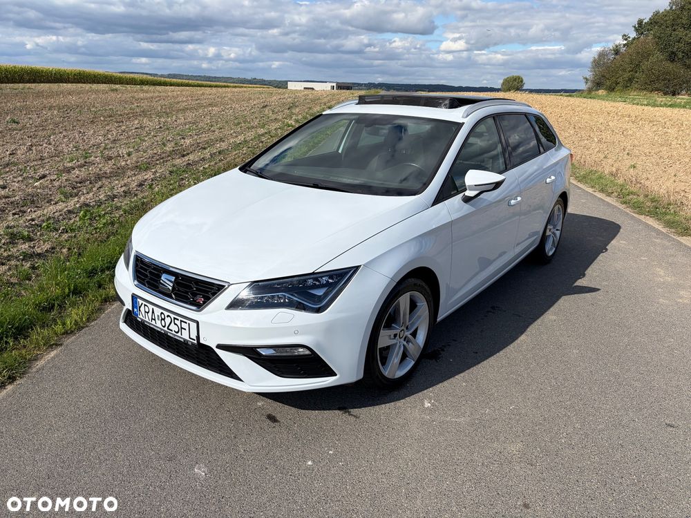 Seat Leon 1.5 EcoTSI Evo FR Black S&S DSG - 1