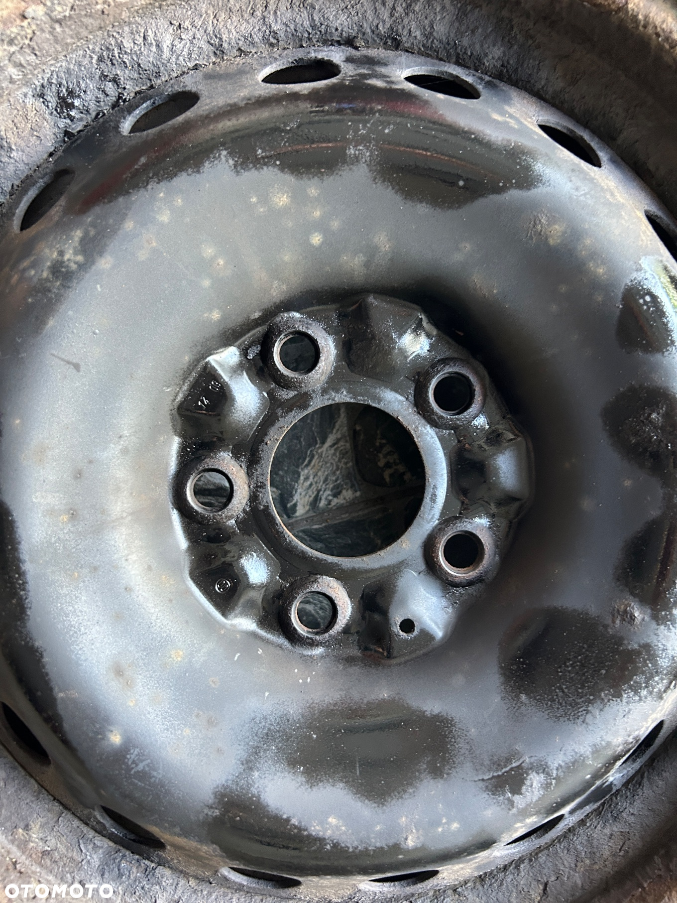 FELGI STALOWE 5x114,3 R16" 6,5Jx 16 ET40 NISSAN Qashqai Juke - 2