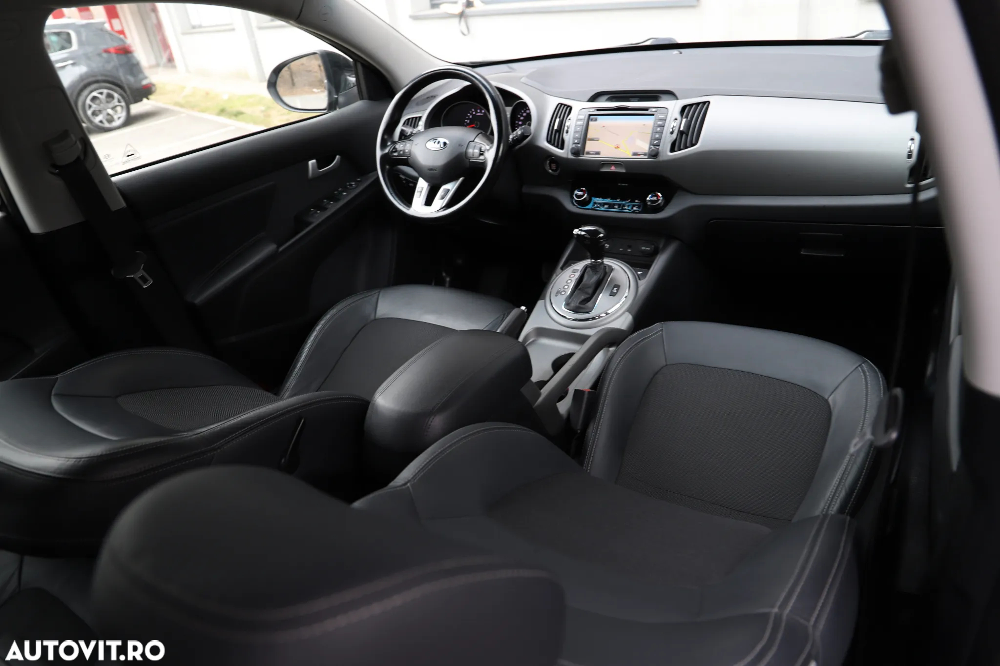 Kia Sportage 2,0 CRDI AWD Aut. Spirit - 11