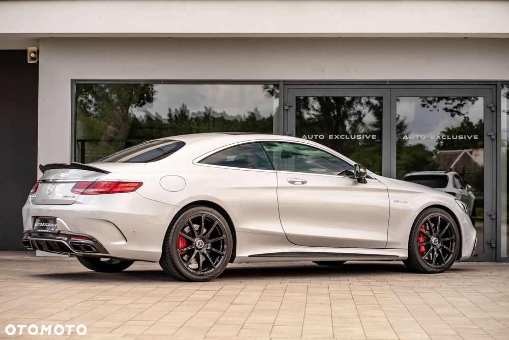 Mercedes-Benz Klasa S AMG 63 4Matic AMG Speedshift 7G-MCT - 26
