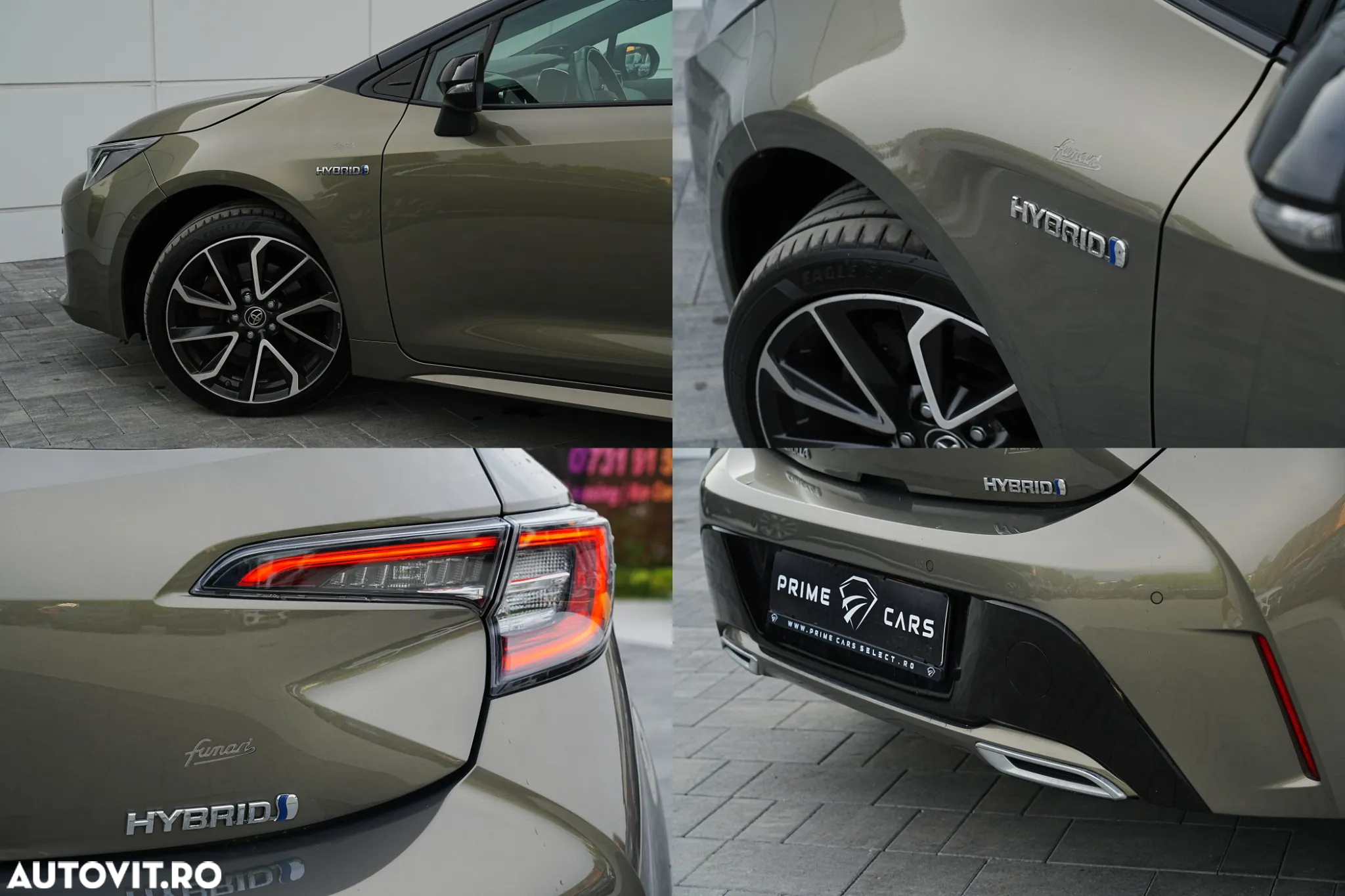 Toyota Corolla 2.0 HSD Exclusive Plus GR Sport Bi-Tone - 24