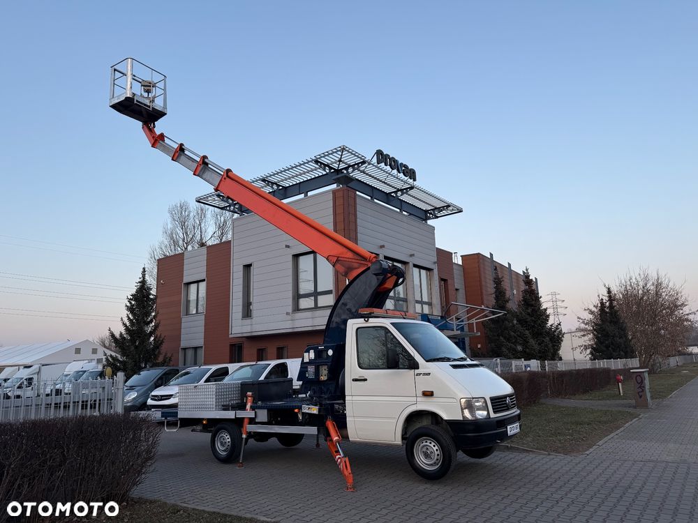 Volkswagen LT35 2.5 TDI PODNOŚNIK KOSZOWY ZWYŻKA 25M TEUPEN EURO 25B - 15