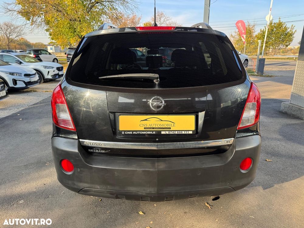 Opel Antara 2.2 CDTI Design Edition - 6