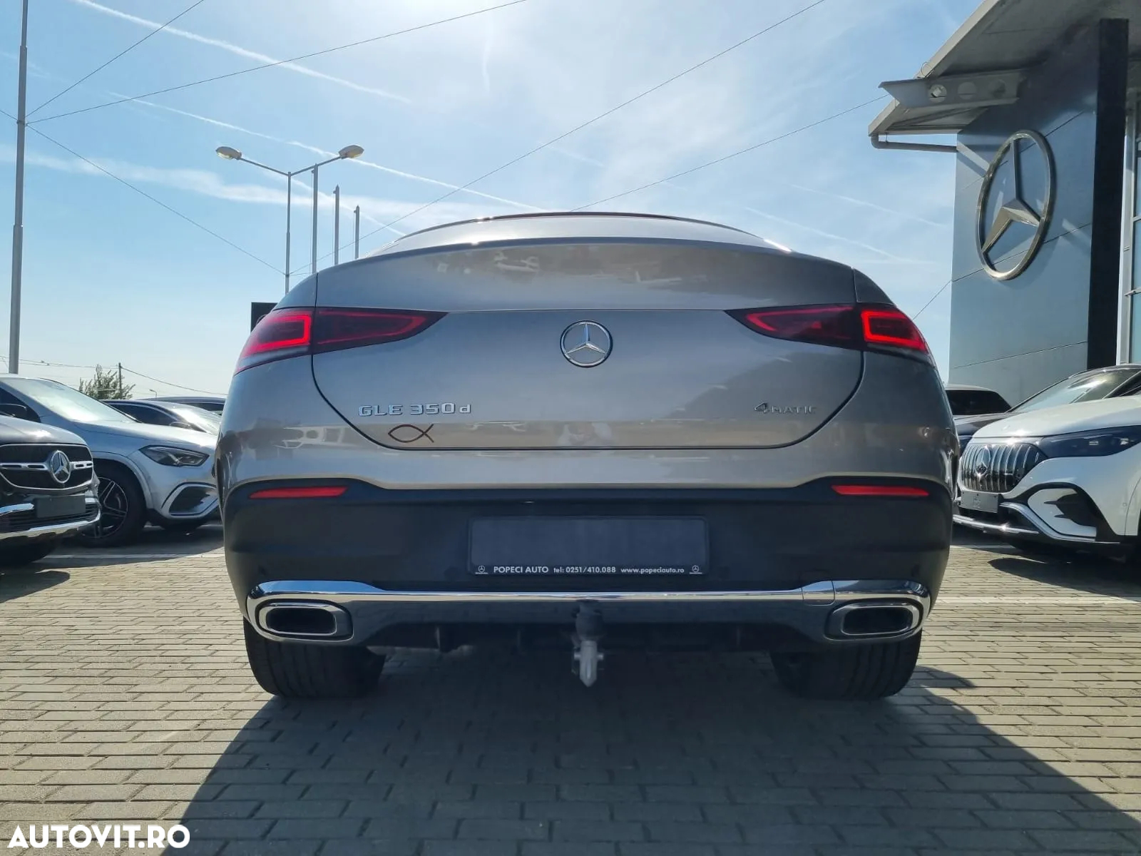 Mercedes-Benz GLE Coupe 350 d 4MATIC - 13