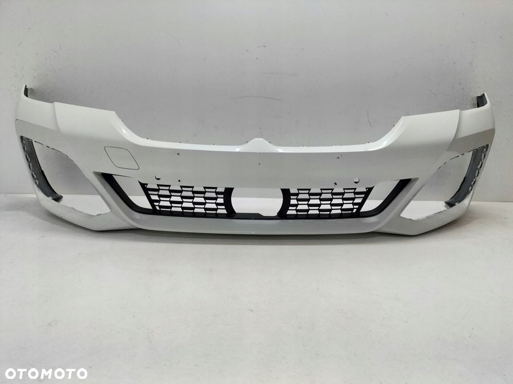 zderzak przedni przód bmw 5 g30 g31 lci lift 20- m-pakiet - 1