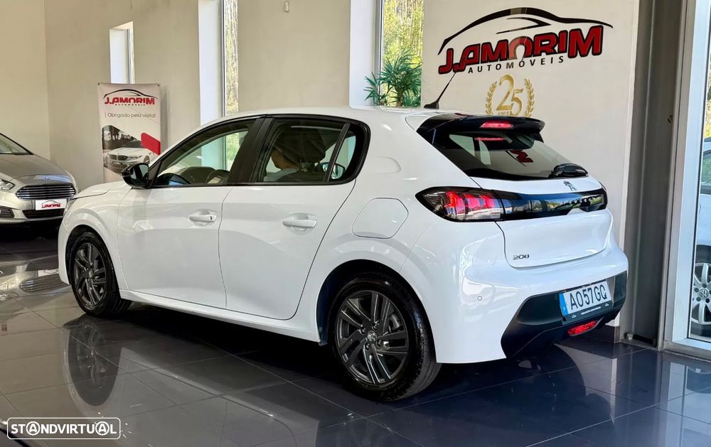 Peugeot 208 1.5 BlueHDi Active Pack - 4