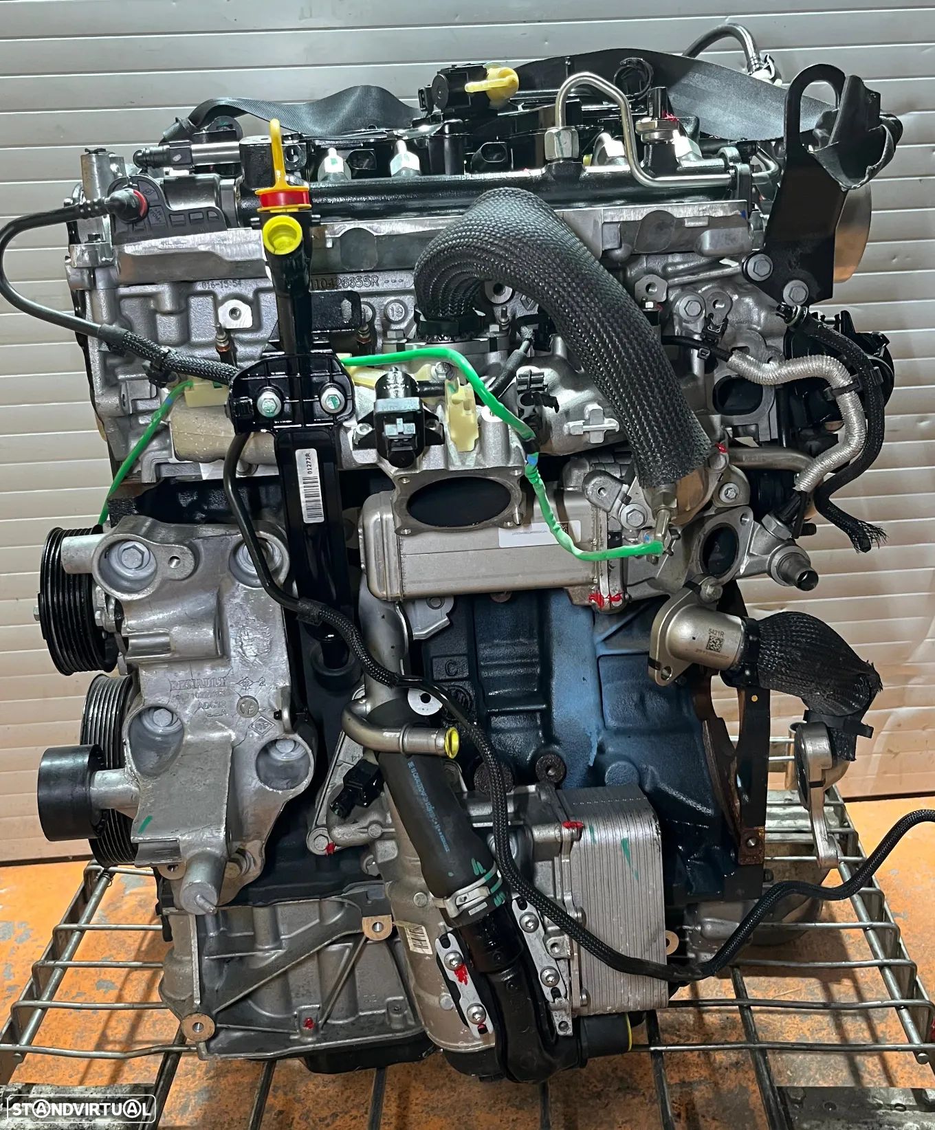 Motor Renault Master III/ Opel Movano  2.3 Dci Ref: M9T716/M9TF716/M9T702 Novo 0Km - 1