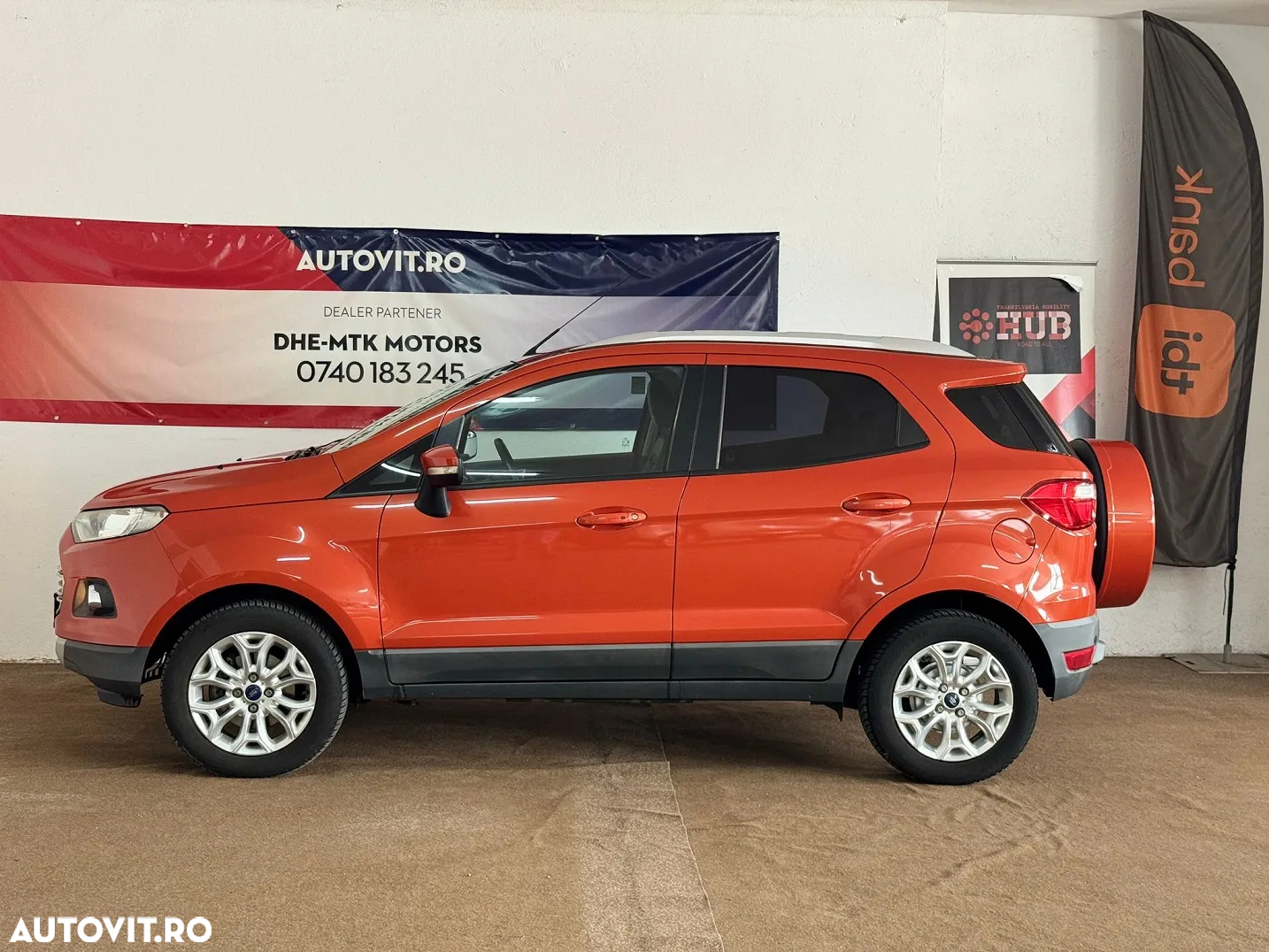 Ford EcoSport 1.5 Ti-VCT Aut. TITANIUM - 6