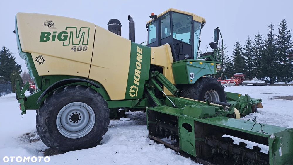 Krone Easy Cut 9140 CV Collect Kosiarka dyskowa Krone Big M/ Big M 400 - 3