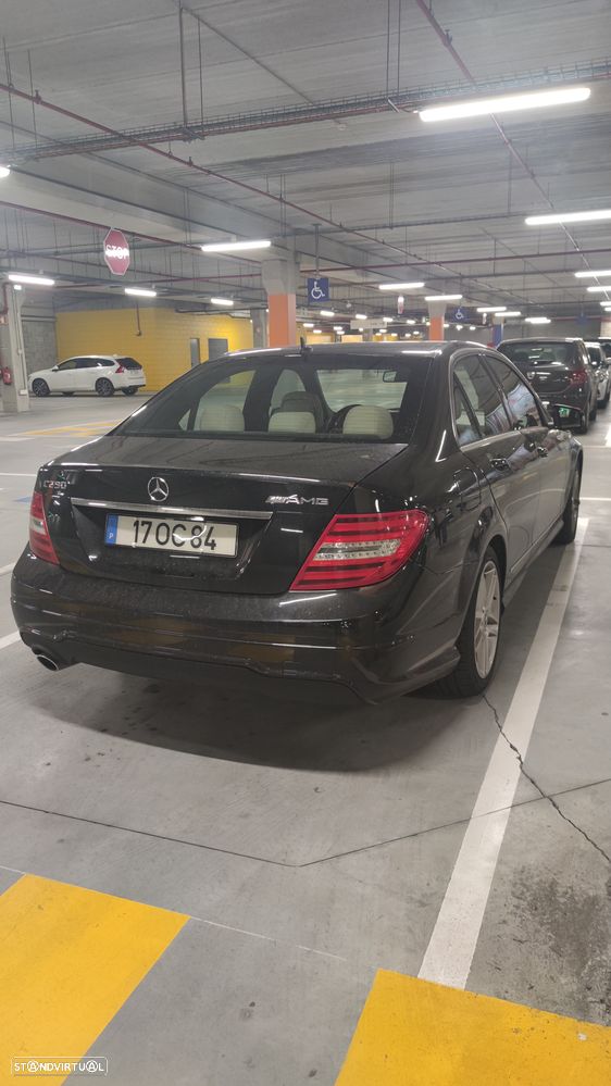 Mercedes-Benz C 250 BlueTEC AMG Line Aut. - 3
