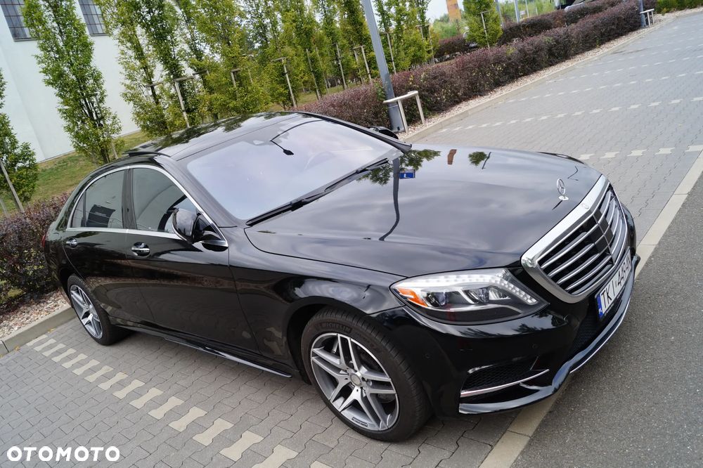 Mercedes-Benz Klasa S 500 L 7G-TRONIC - 35