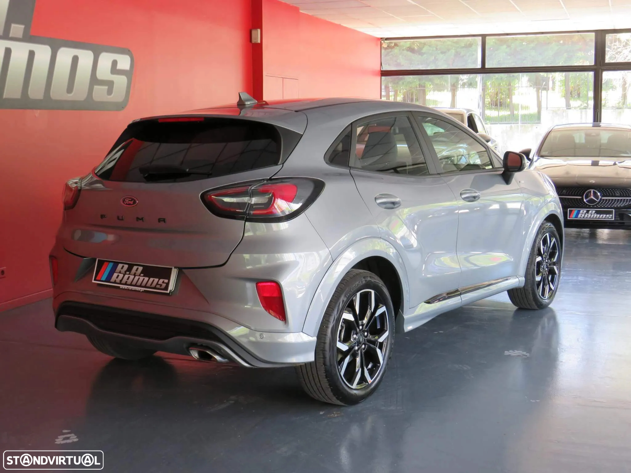 Ford Puma 1.0 EcoBoost MHEV ST-Line X Aut. - 5