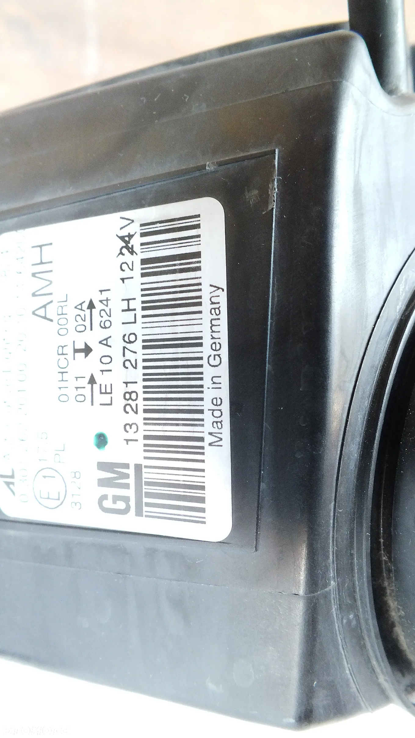 Lampa przednia lewa prawa Opel Astra Gtc Cascada - 15