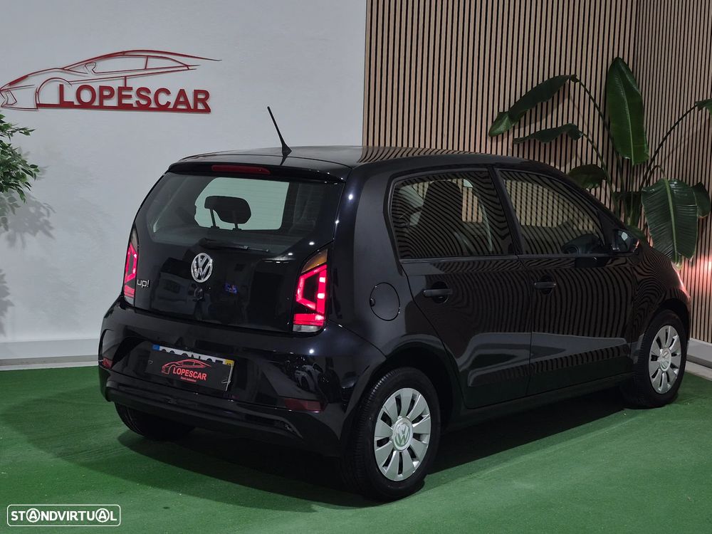 VW Up! 1.0 BlueMotion Move - 5