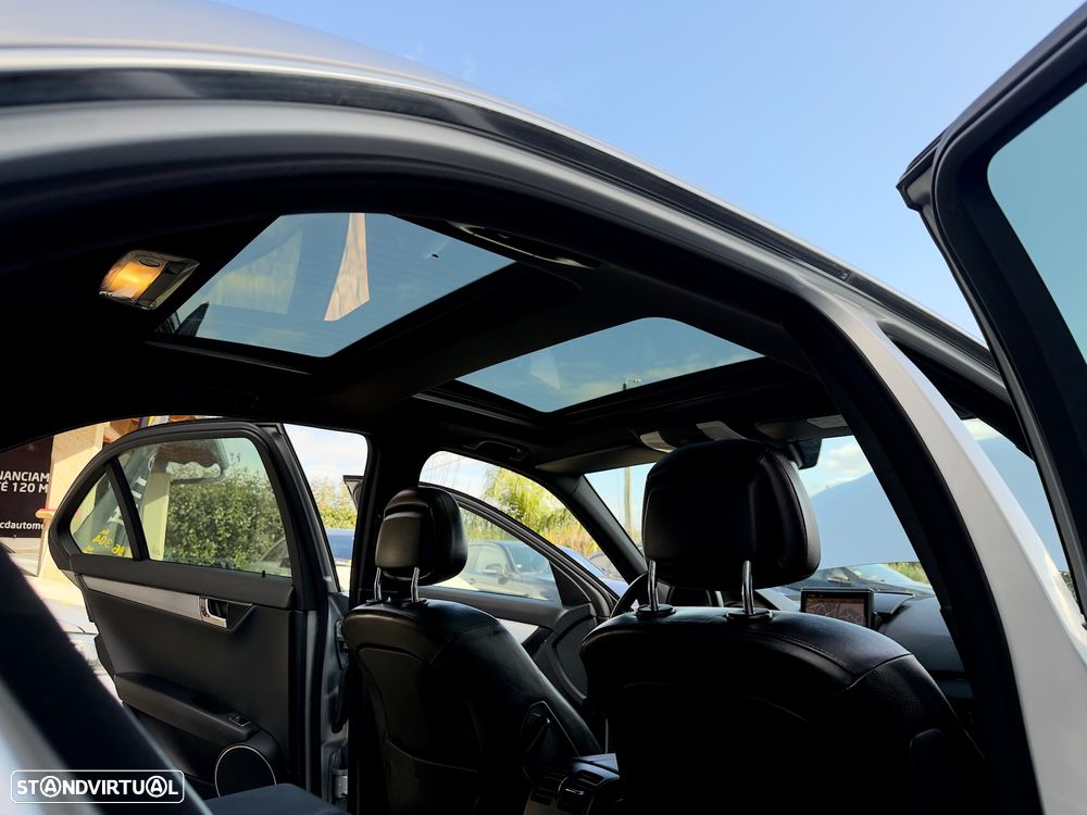 Mercedes-Benz C 220 CDI Avantgarde Aut. - 8