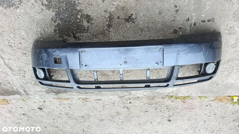 Audi A4 B6 zderzak przód przedni + belka - 1