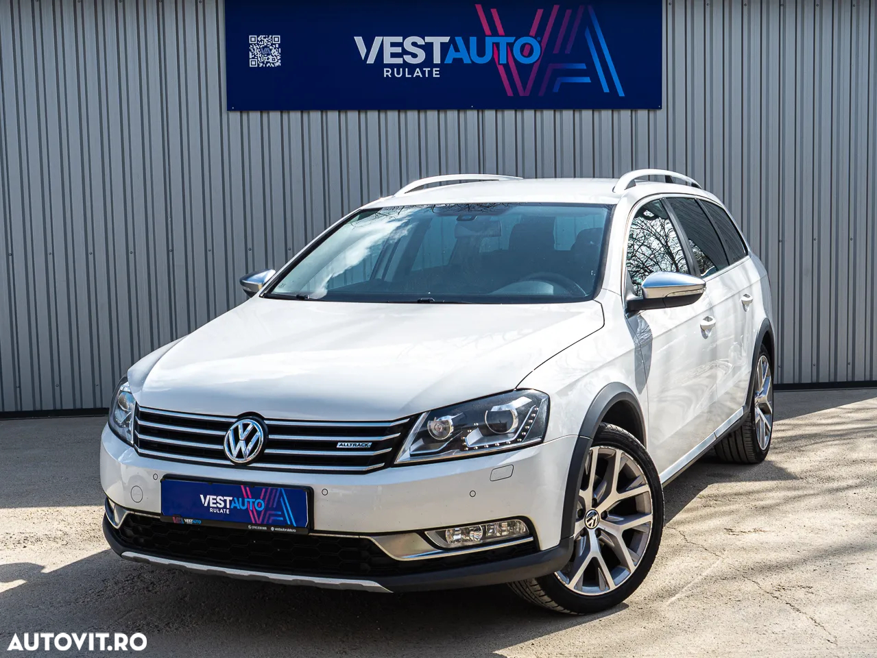 Volkswagen Passat Alltrack 2.0 TDI 4Motion DSG BlueMotion Tec - 2