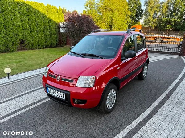 Fiat Panda 1.2 4x4 Climbing
