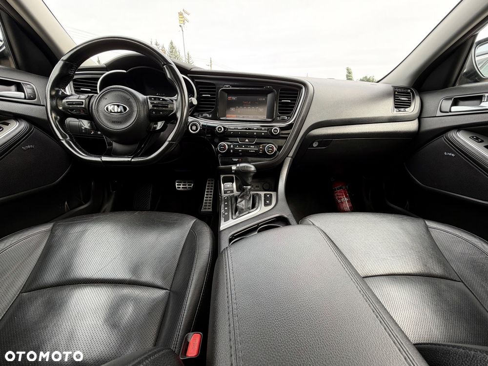 Kia Optima 1.7 CRDi L - 12