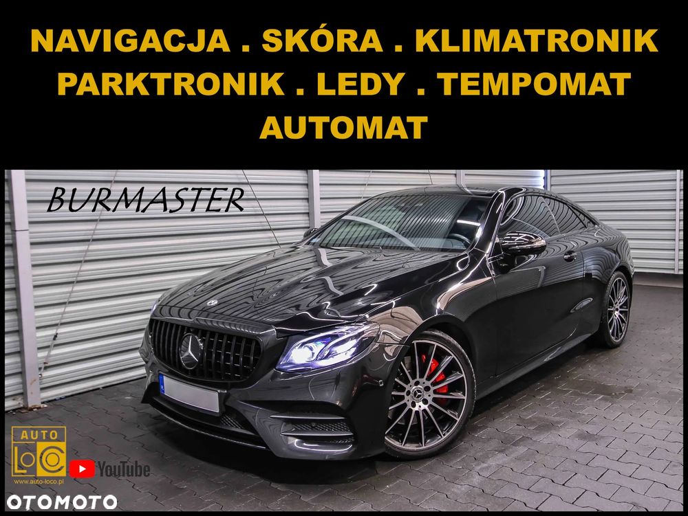 Mercedes-Benz Klasa E 300 9G-TRONIC AMG Line - 2
