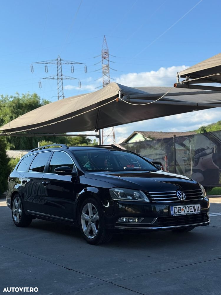 Volkswagen Passat 2.0 TDI Blue TDI DSG Comfortline - 1