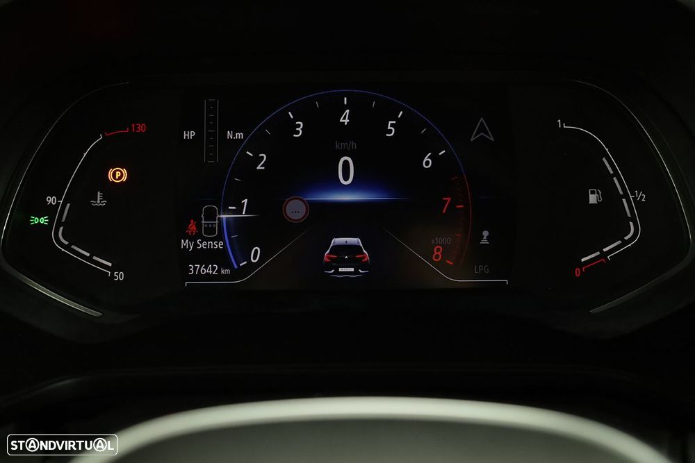 Renault Captur 1.0 TCe Techno Bi-Fuel - 15