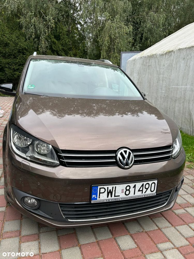 Volkswagen Touran 2.0 TDI DPF MATCH - 2