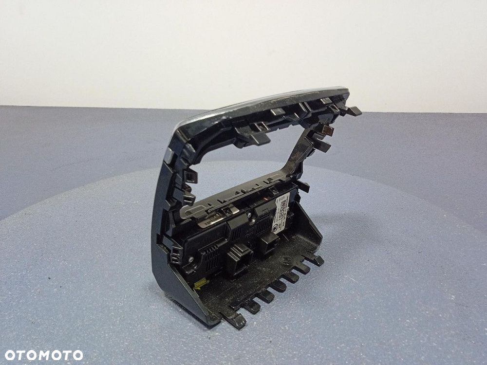 SKODA SUPERB III 15- PANEL KLIMATYZACJI TYŁ TYLNY 3V0907049C - 2