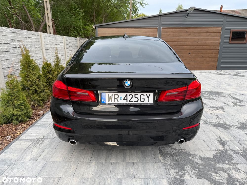 BMW Seria 5 518d - 4