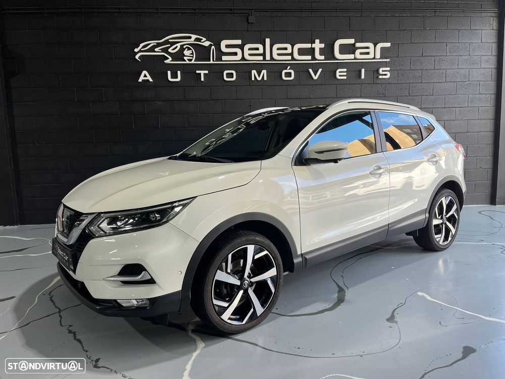 Nissan Qashqai 1.5 dCi Tekna Premium 18 129g - 1