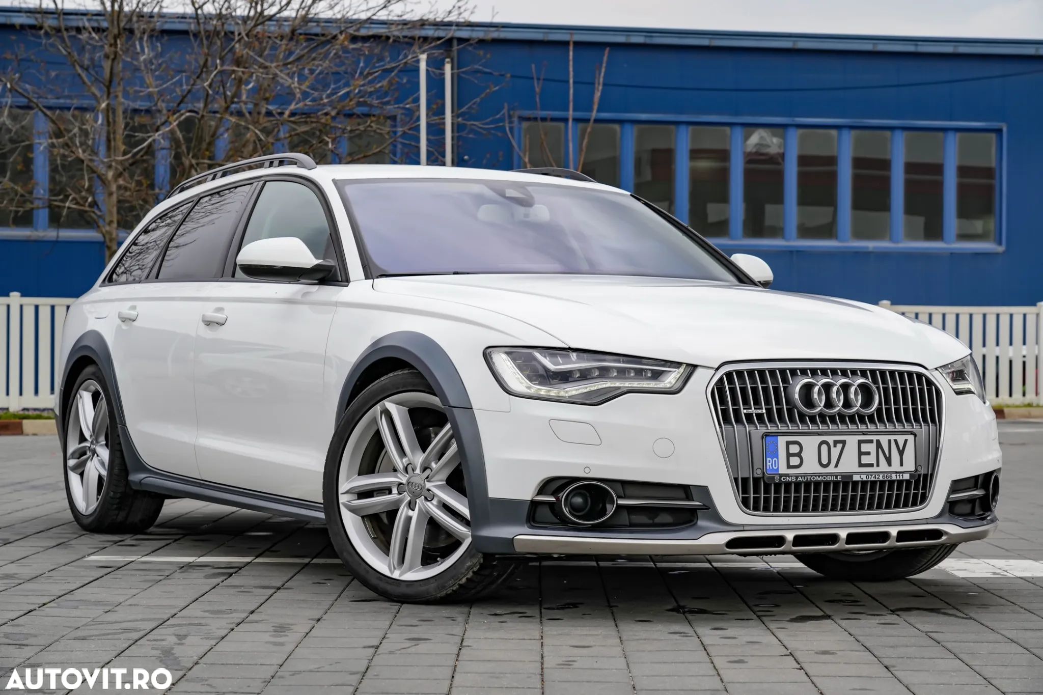 Audi A6 Avant 3.0 TDI DPF quattro tiptronic sport selection - 1