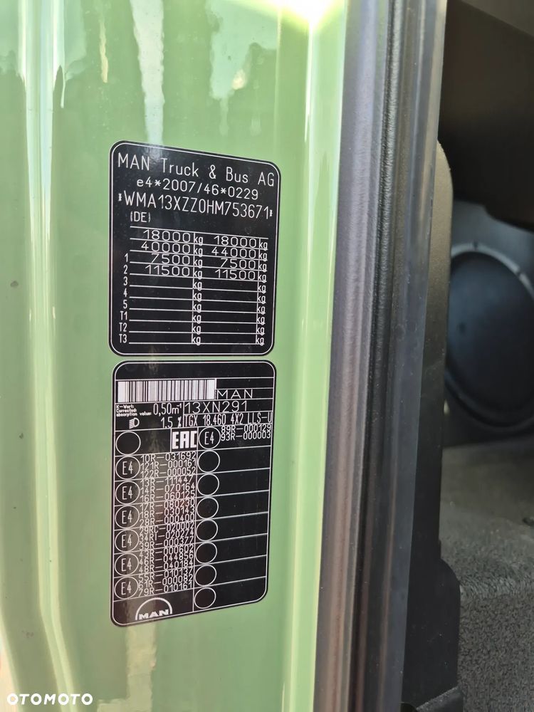 MAN 18.460 - 16