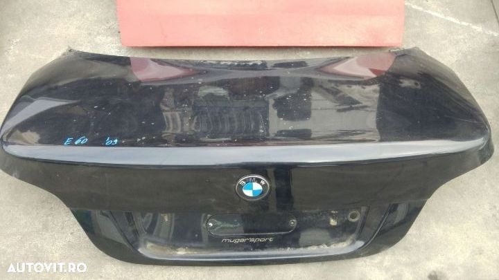 Haion portbagaj bmw seria 5 e60 - 2