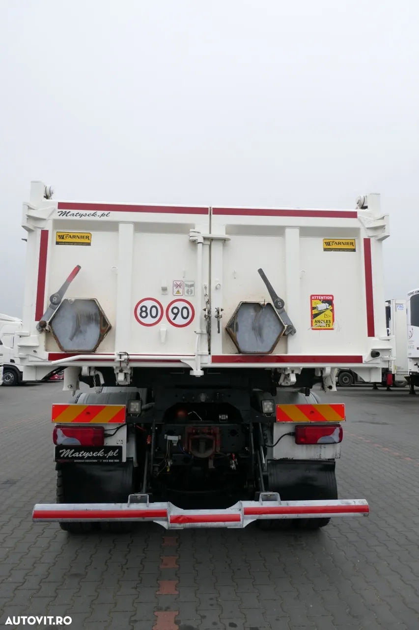 MAN TGS 35.420 / 8x4 / BASCULANTE / HYDROBOARD / EURO 6 / 2018 - 15