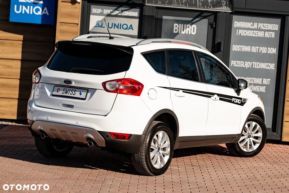 Ford Kuga 2.5 4x4 White Magic - 9