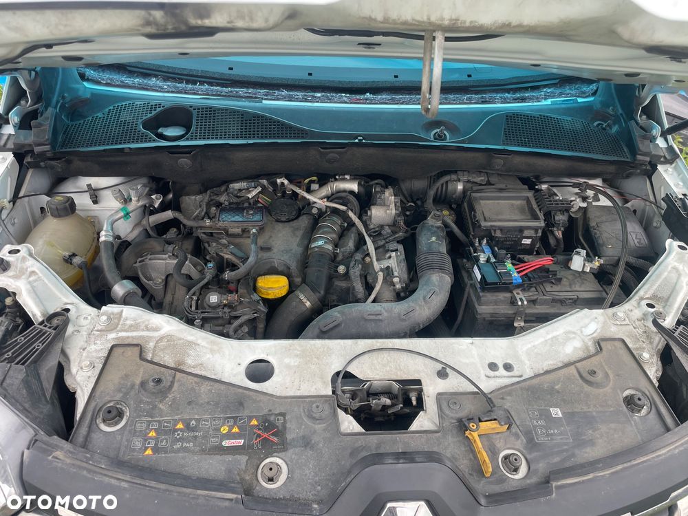 Silnik renault Exspres kompletny dpf wtryski kango Dacia citan - 1