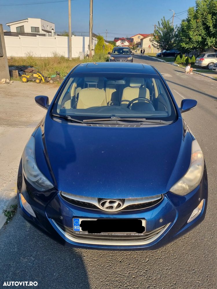 Hyundai Elantra 1.6 MPi Aut. Highway+ - 1